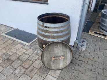 Holzfass 228 Liter Regentonne